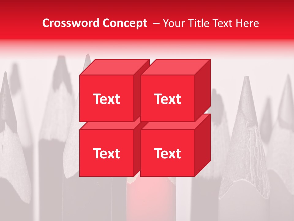 Pencils PowerPoint Template