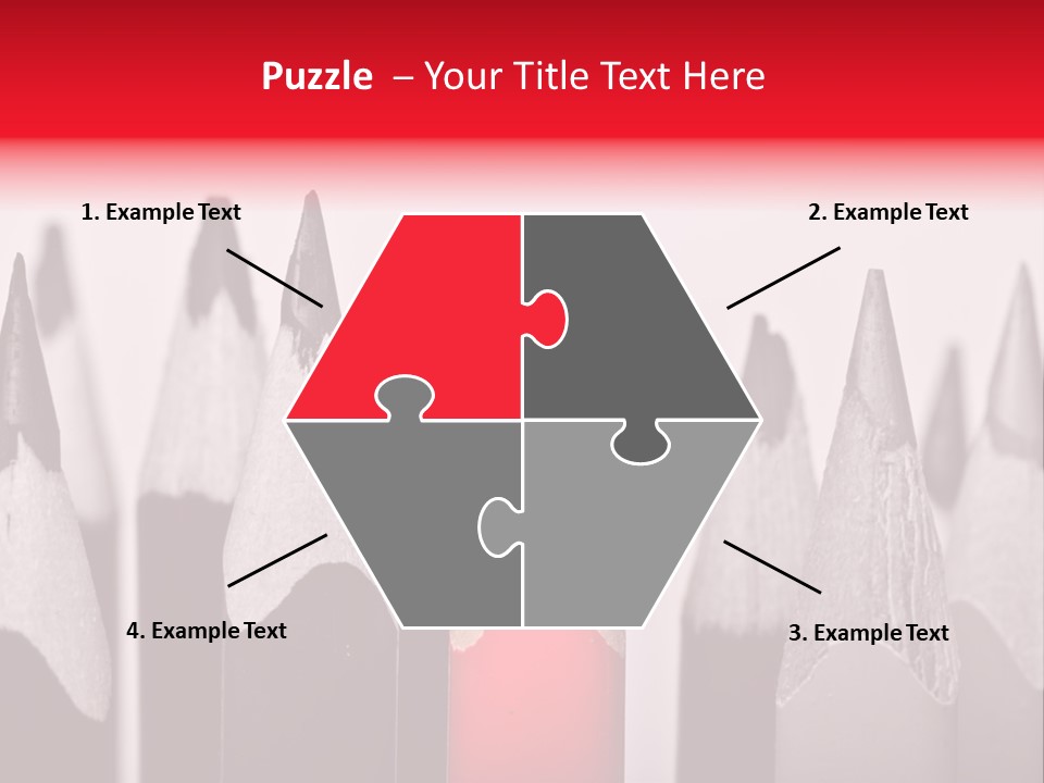 Pencils PowerPoint Template