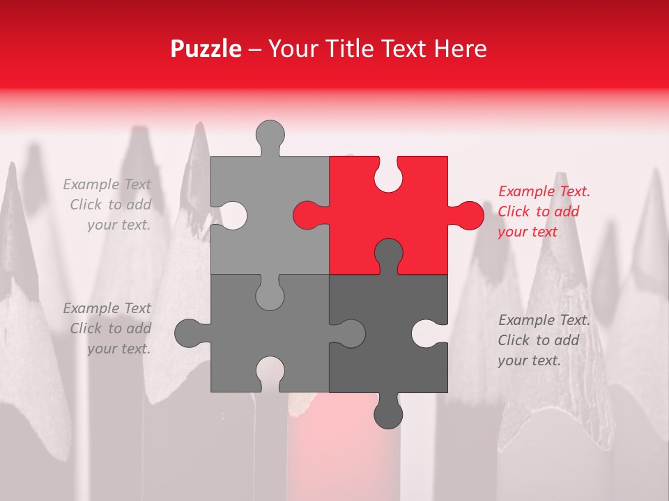 Pencils PowerPoint Template