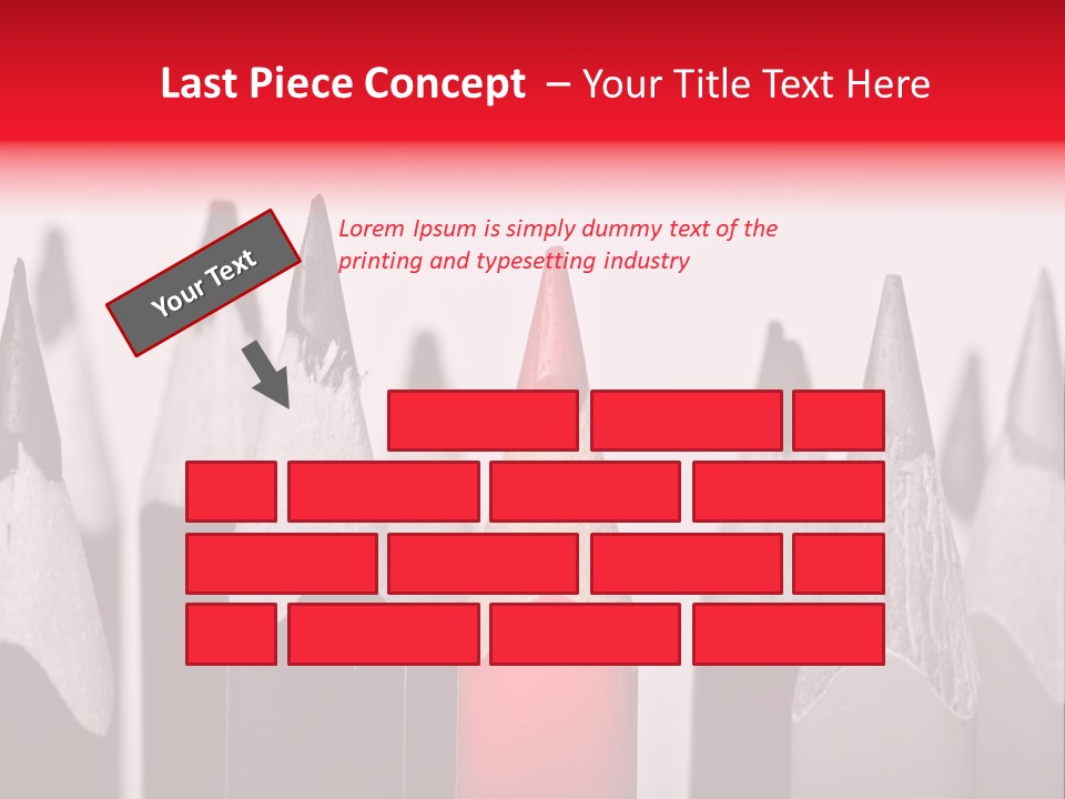 Pencils PowerPoint Template