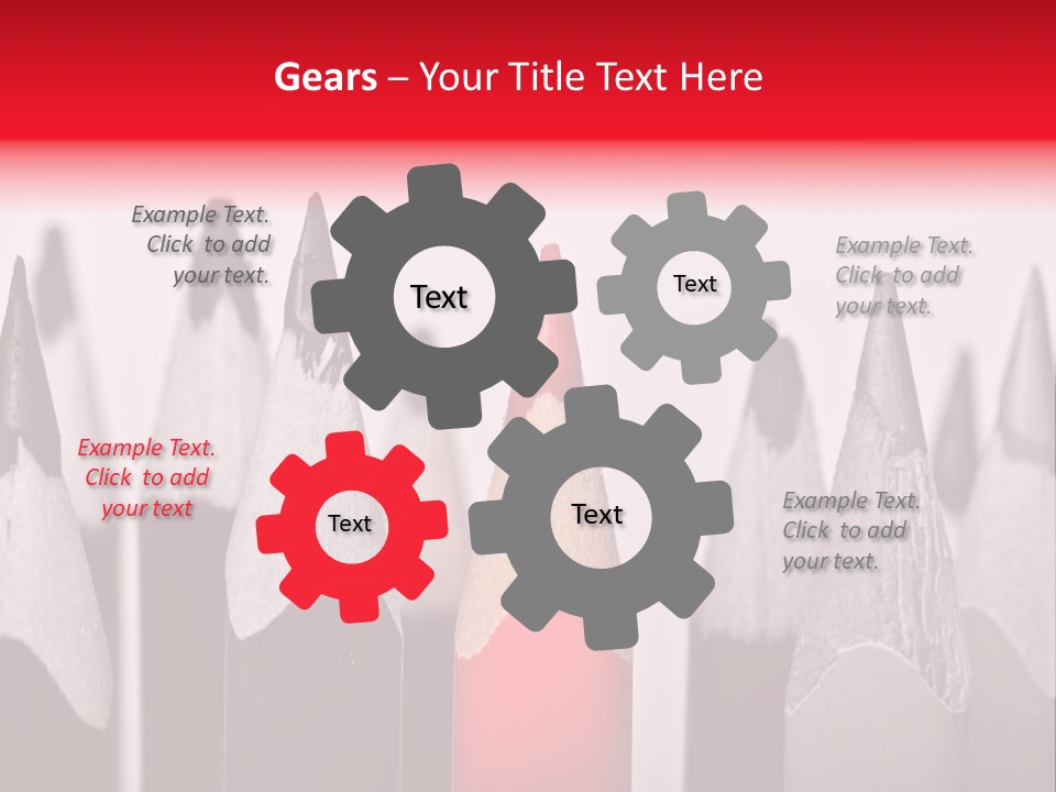 Pencils PowerPoint Template