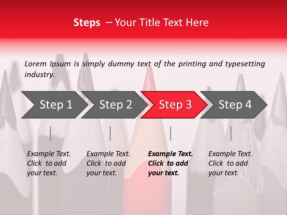 Pencils PowerPoint Template