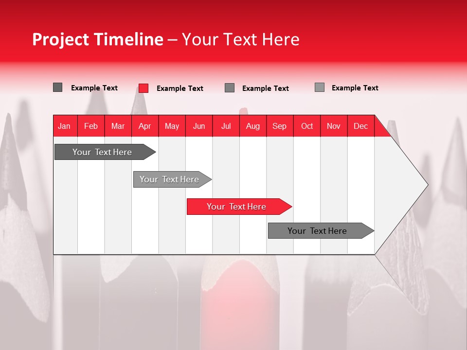 Pencils PowerPoint Template