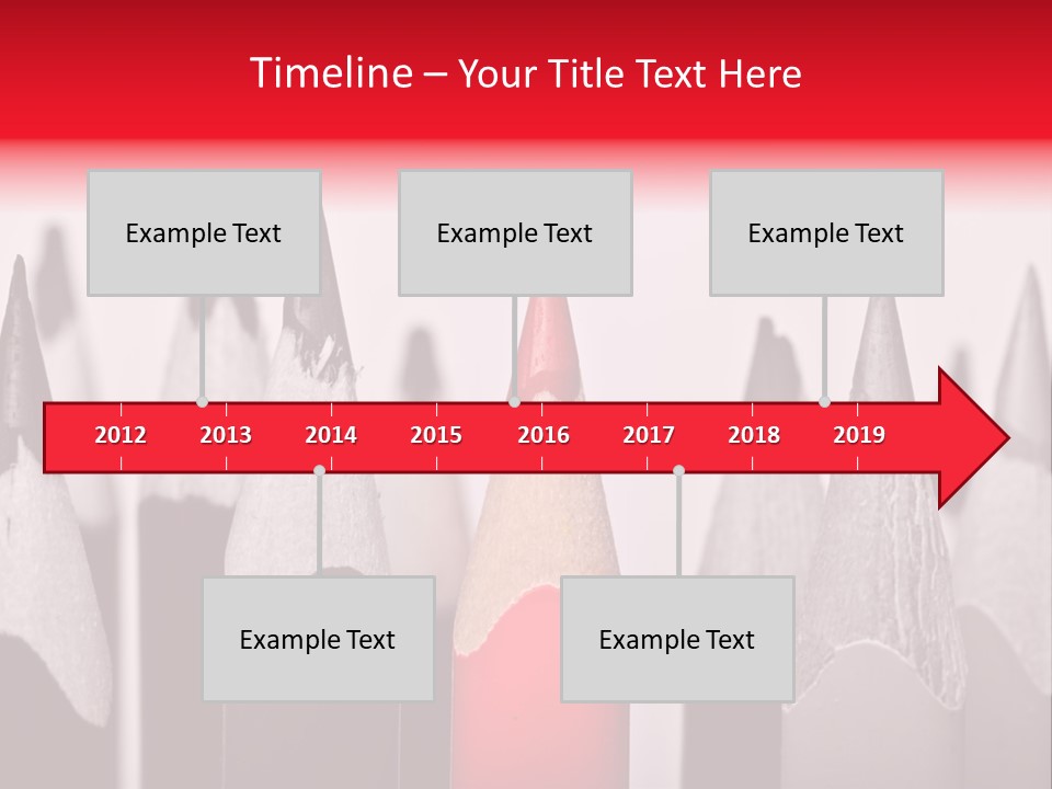 Pencils PowerPoint Template