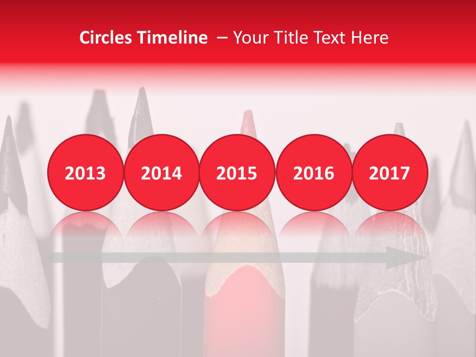 Pencils PowerPoint Template