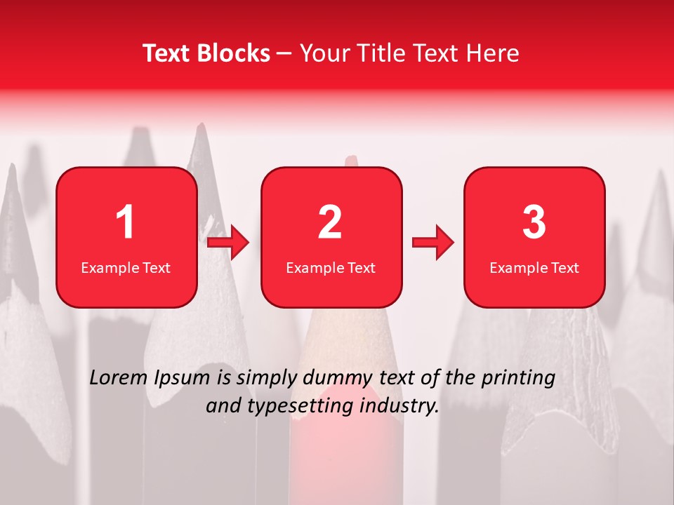 Pencils PowerPoint Template