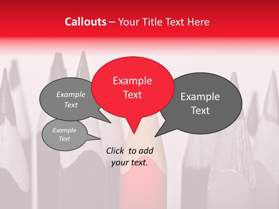 Pencils PowerPoint Template