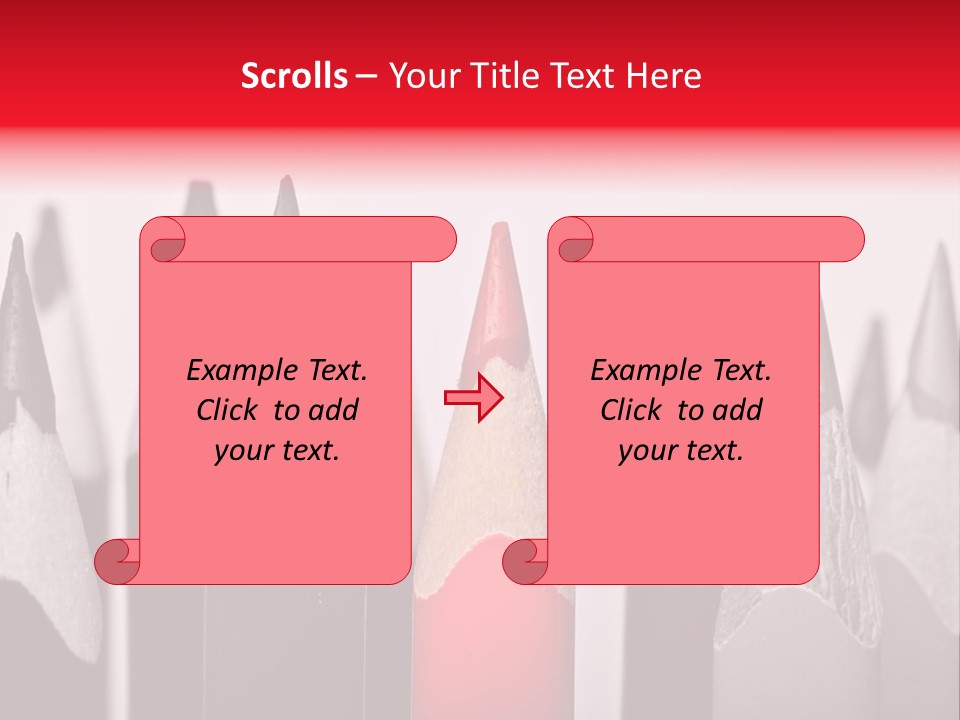 Pencils PowerPoint Template