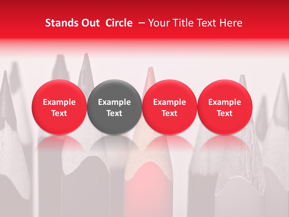 Pencils PowerPoint Template