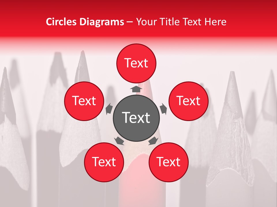 Pencils PowerPoint Template