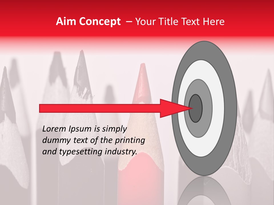 Pencils PowerPoint Template