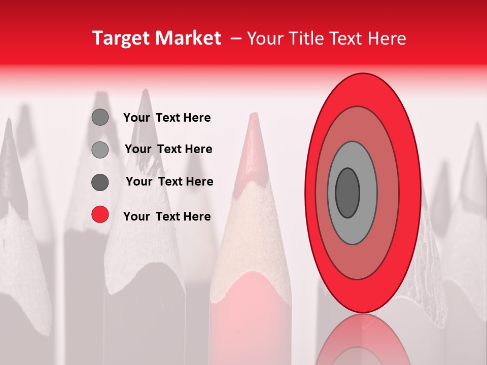 Pencils PowerPoint Template