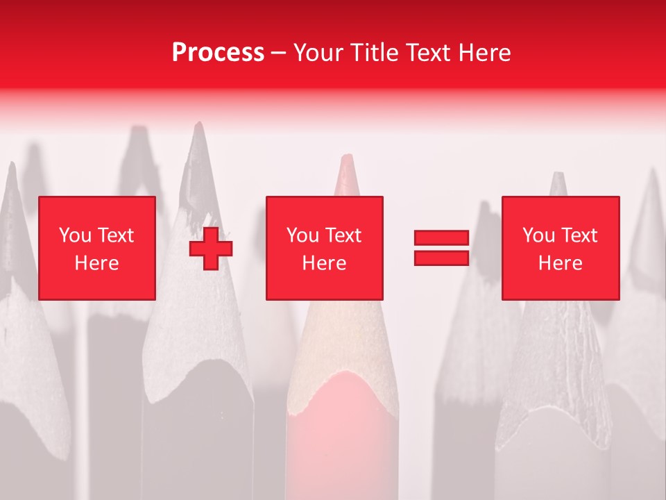Pencils PowerPoint Template
