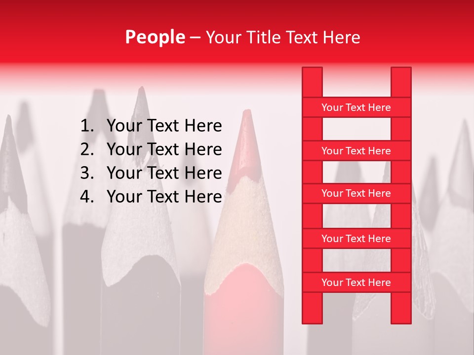 Pencils PowerPoint Template