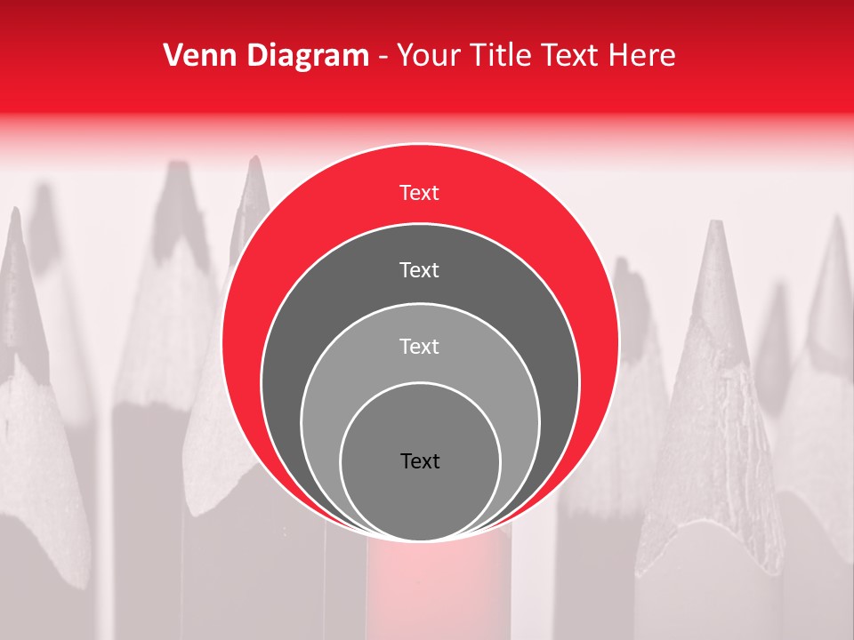 Pencils PowerPoint Template
