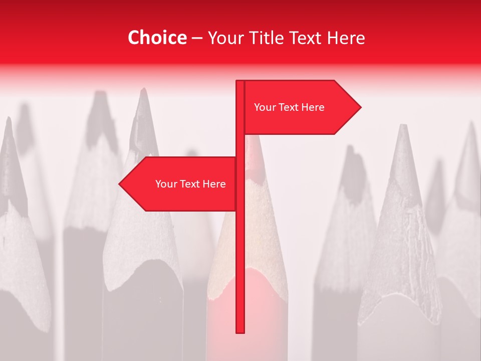 Pencils PowerPoint Template