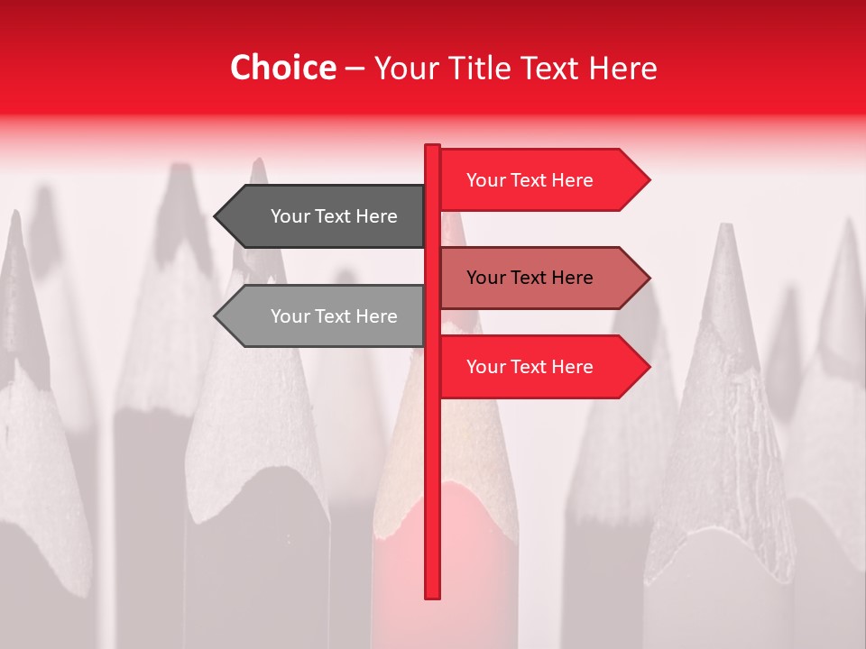 Pencils PowerPoint Template