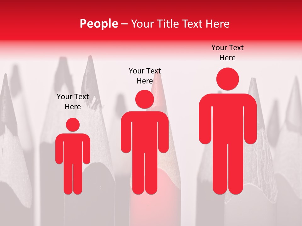 Pencils PowerPoint Template