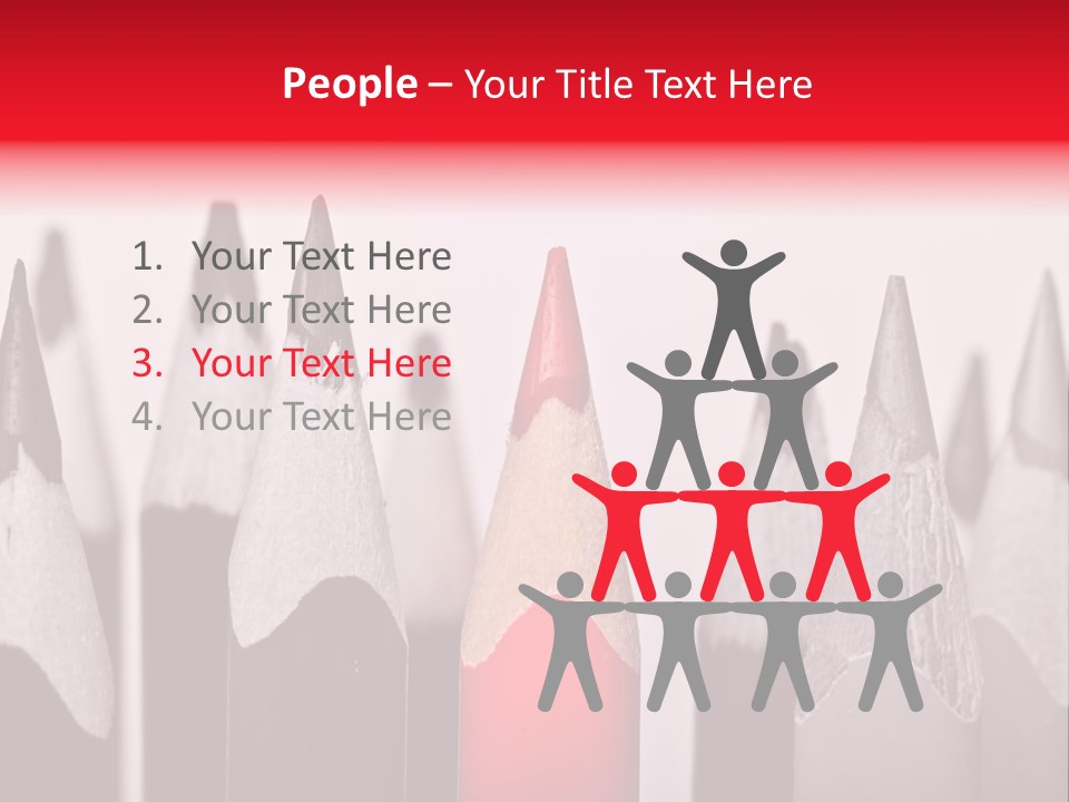 Pencils PowerPoint Template