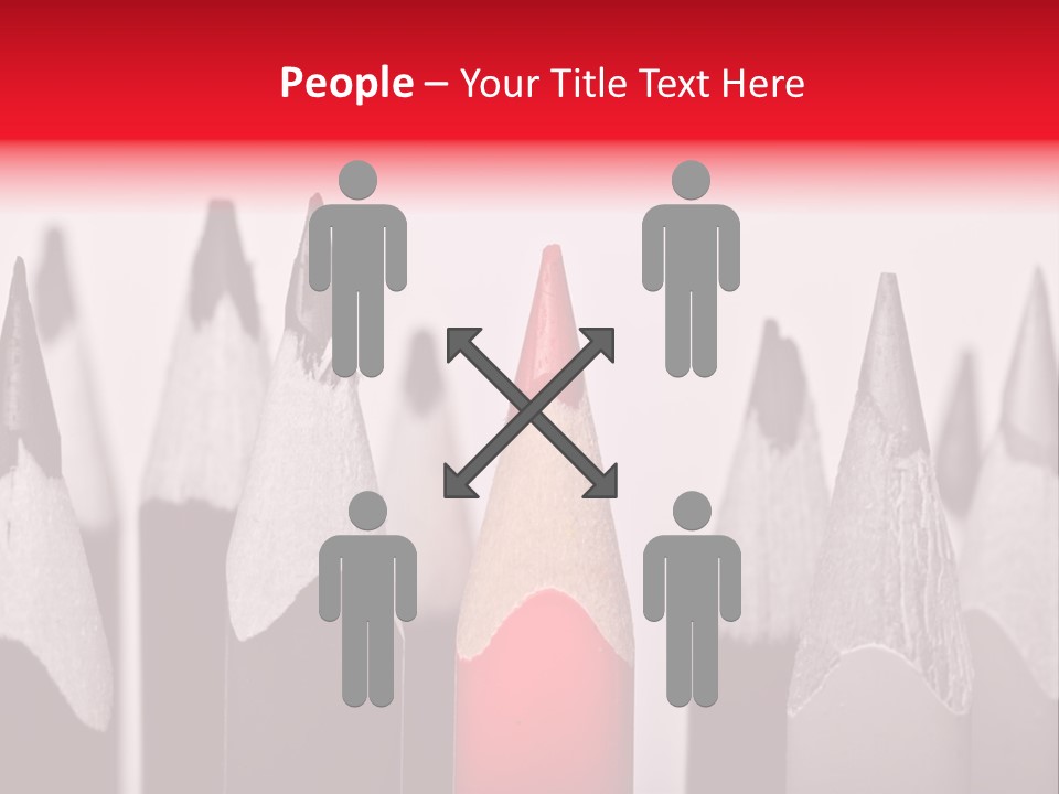 Pencils PowerPoint Template