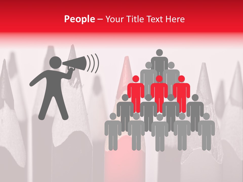 Pencils PowerPoint Template