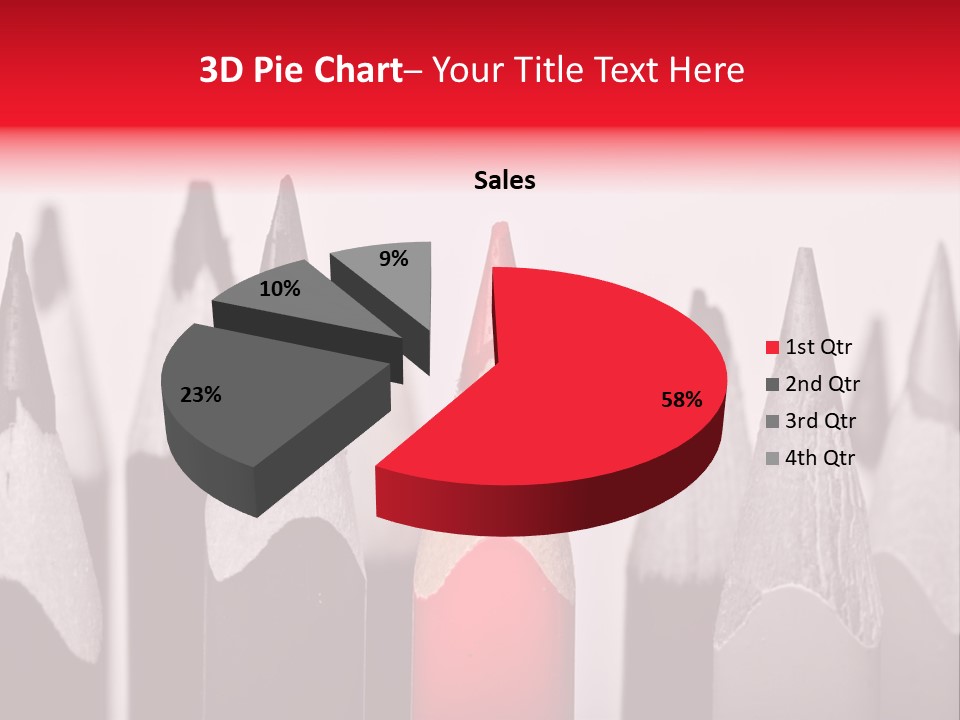 Pencils PowerPoint Template