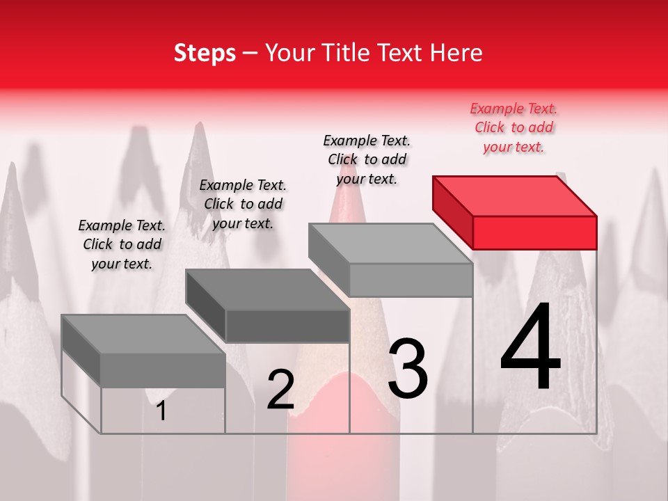 Pencils PowerPoint Template