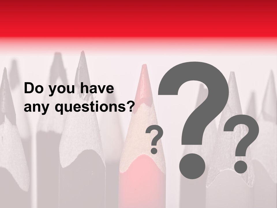 Pencils PowerPoint Template