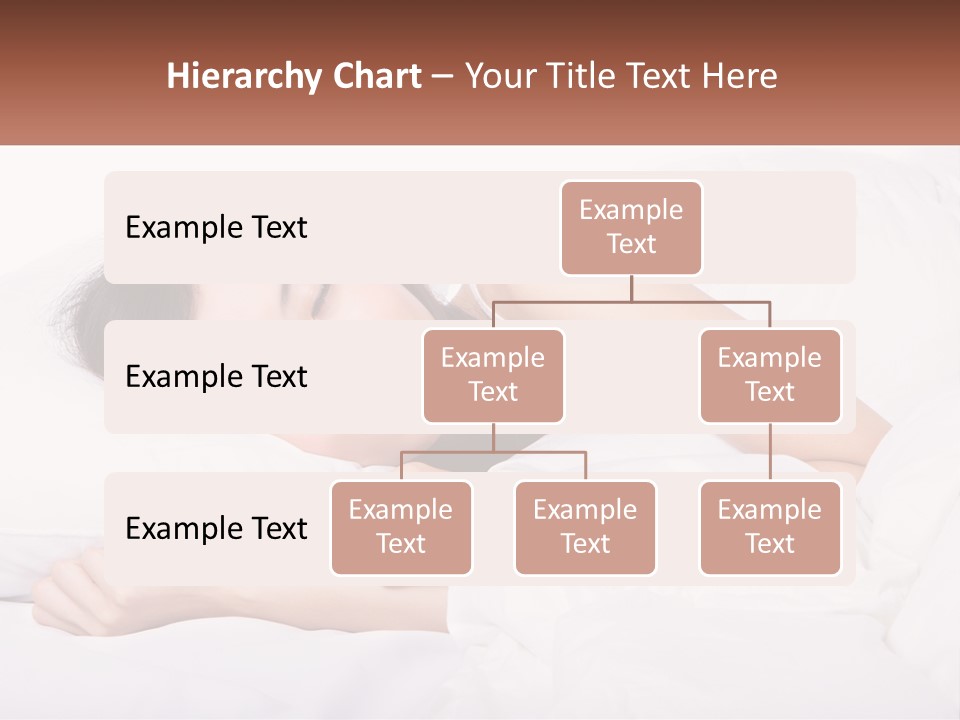 Sleeping Girl PowerPoint Template