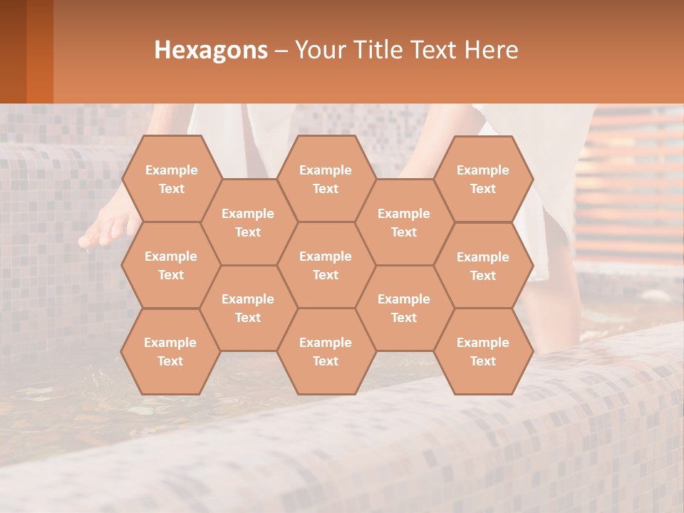 In The Pool PowerPoint Template