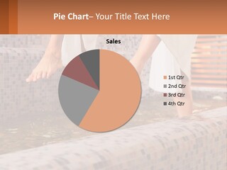 In The Pool PowerPoint Template