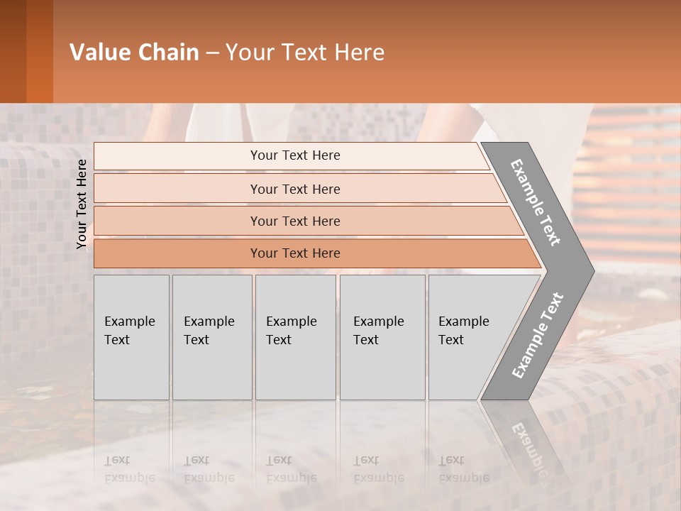 In The Pool PowerPoint Template