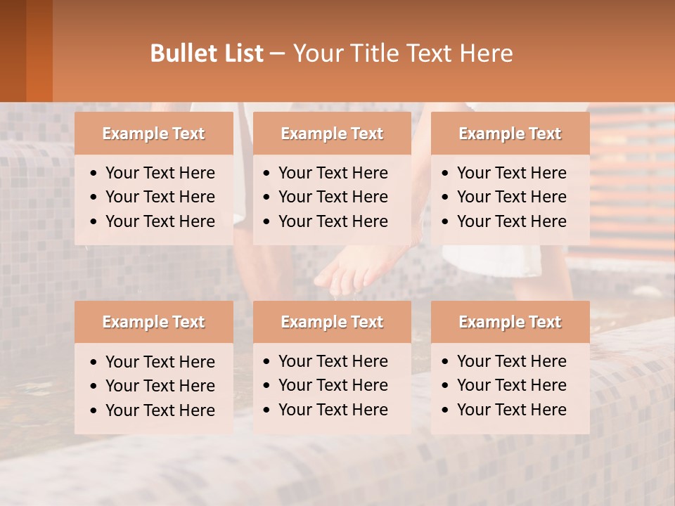 In The Pool PowerPoint Template