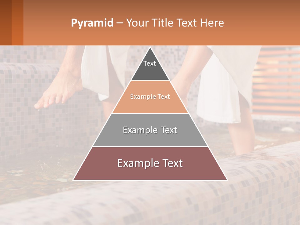 In The Pool PowerPoint Template