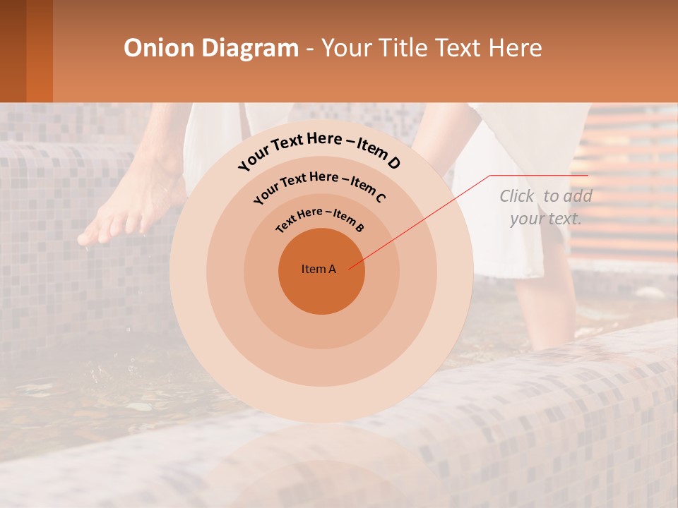 In The Pool PowerPoint Template