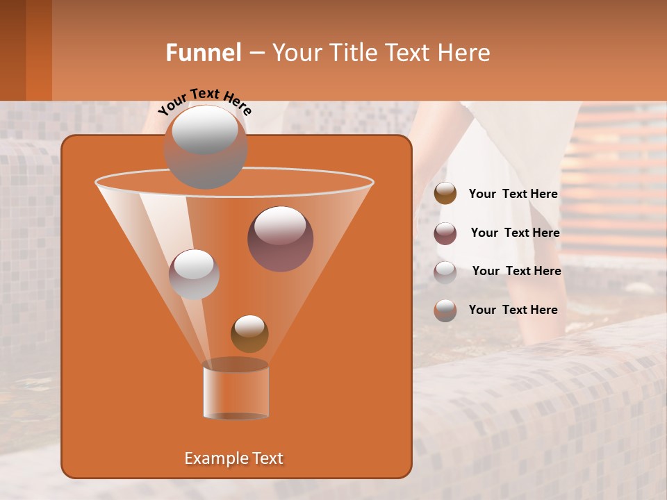 In The Pool PowerPoint Template