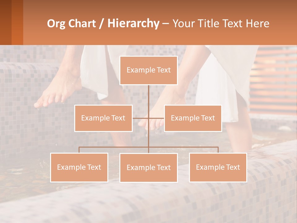 In The Pool PowerPoint Template