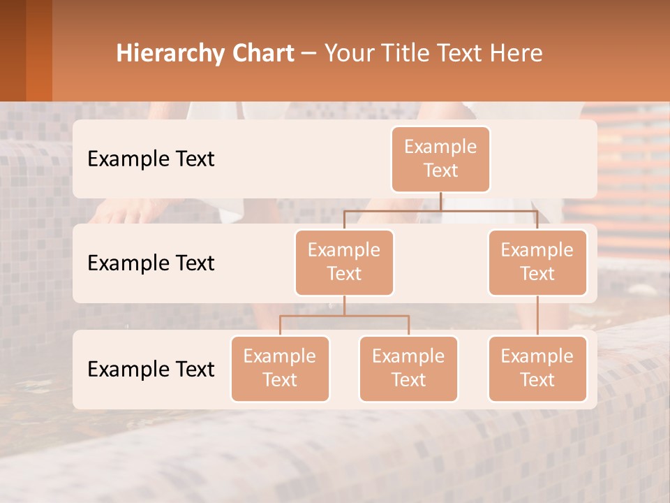 In The Pool PowerPoint Template
