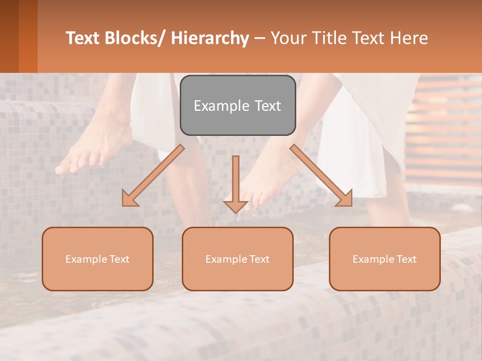 In The Pool PowerPoint Template