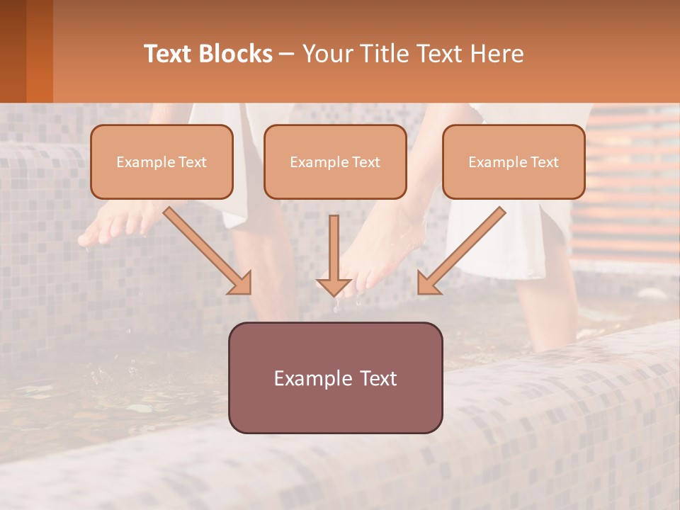 In The Pool PowerPoint Template