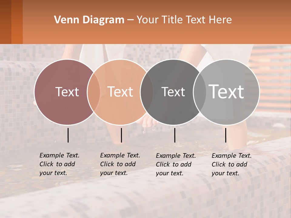 In The Pool PowerPoint Template
