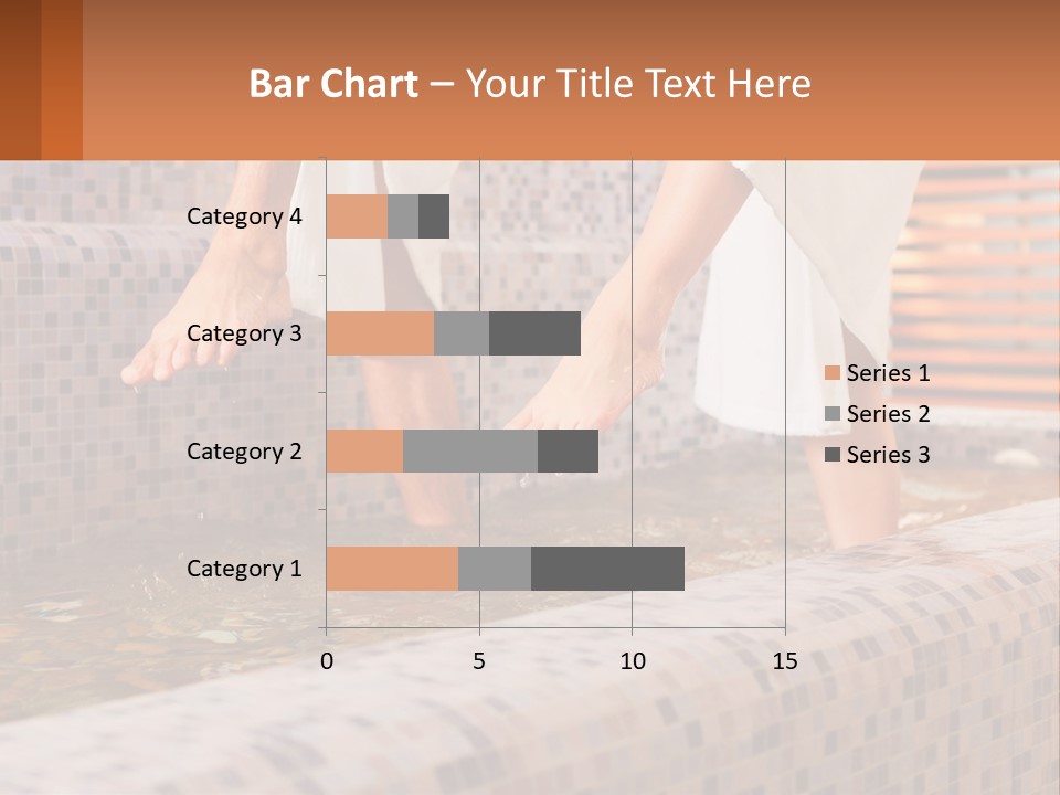 In The Pool PowerPoint Template