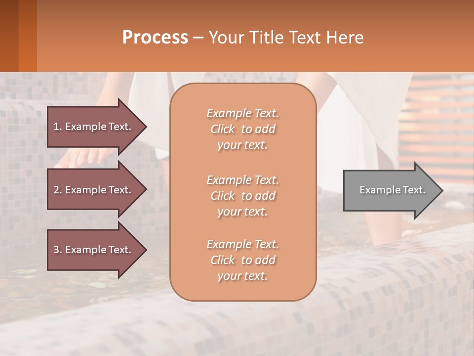 In The Pool PowerPoint Template