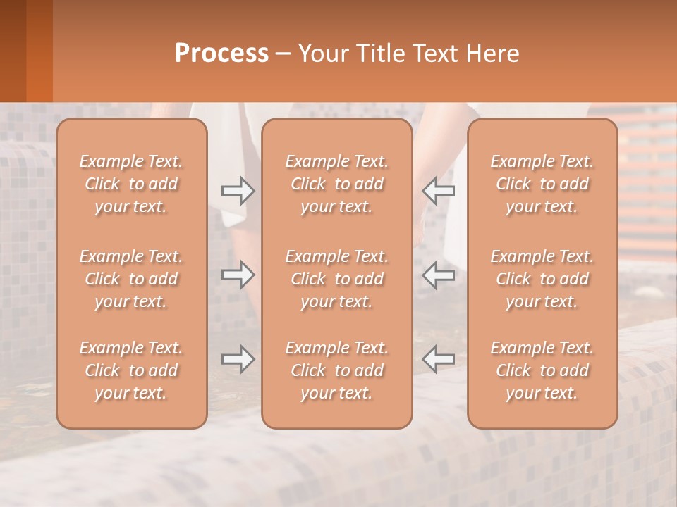In The Pool PowerPoint Template