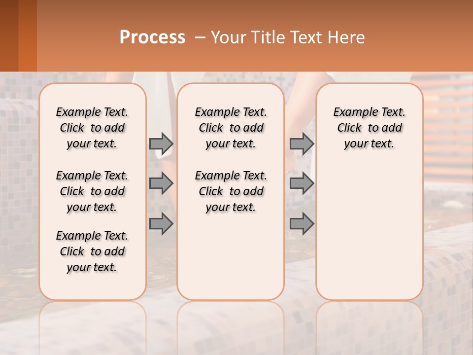 In The Pool PowerPoint Template