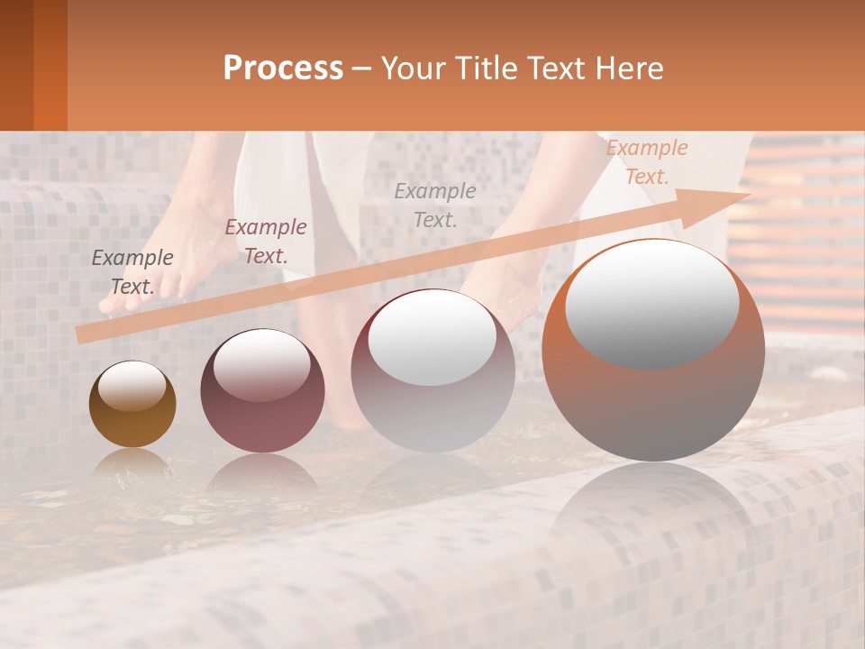 In The Pool PowerPoint Template