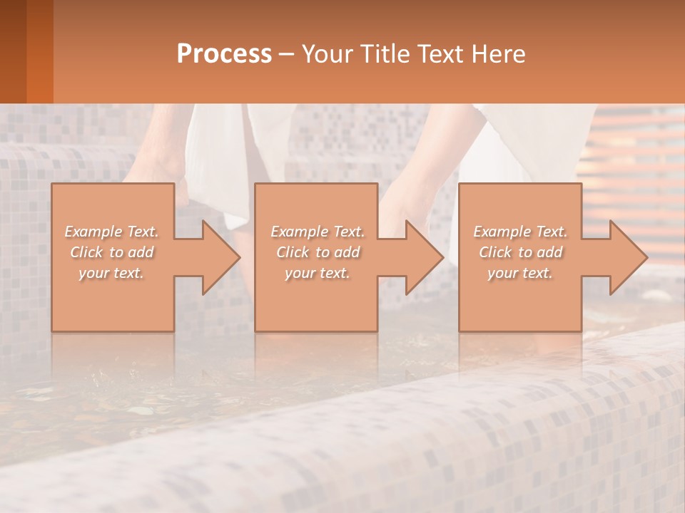In The Pool PowerPoint Template