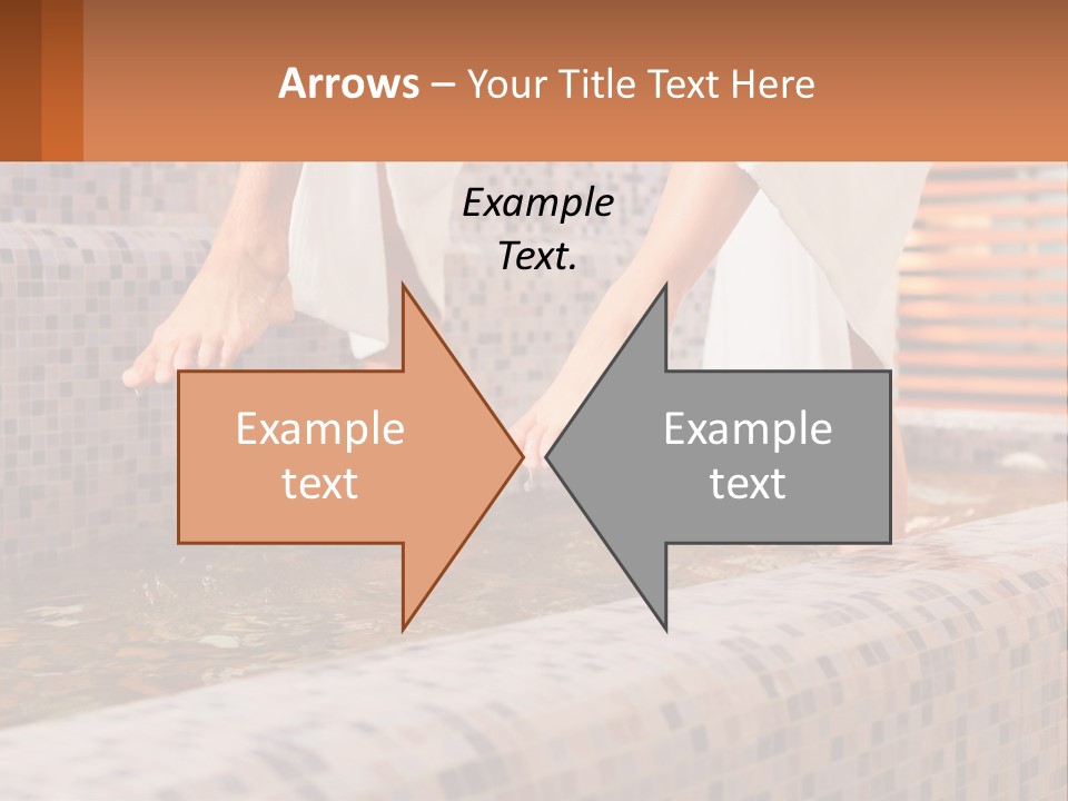 In The Pool PowerPoint Template