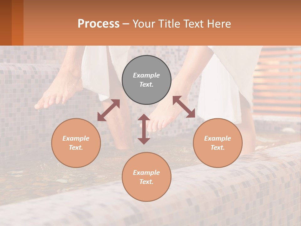 In The Pool PowerPoint Template