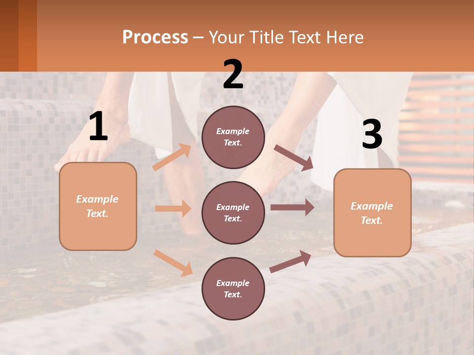 In The Pool PowerPoint Template